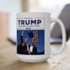 Donald Trump Fight Never Surrender Mug
