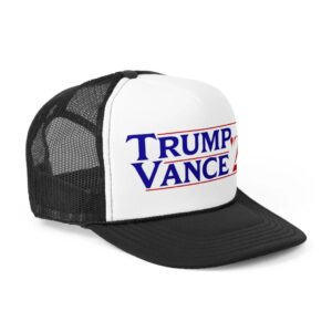 Donald Trump JD Vance Campaign Trucker Hat Trump Vance 2024 MAGA