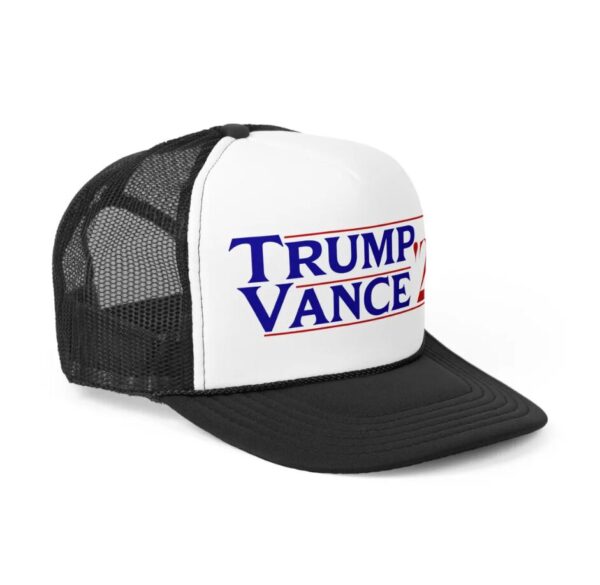 Donald Trump JD Vance Campaign Trucker Hat Trump Vance 2024 MAGA