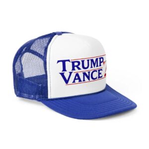 Donald Trump JD Vance Campaign Trucker Hat Trump Vance 2024 MAGA