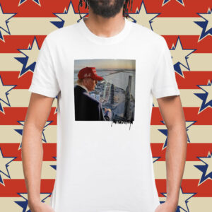 Donald Trump Oversized Shirt