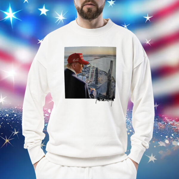 Donald Trump Oversized Shirt