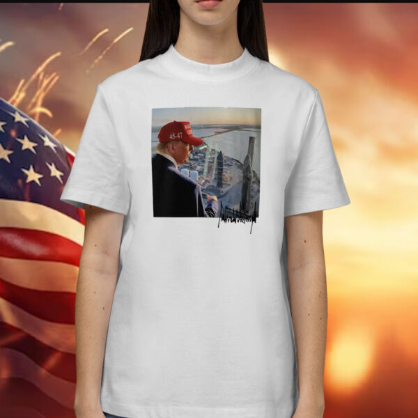 Donald Trump Oversized Shirt