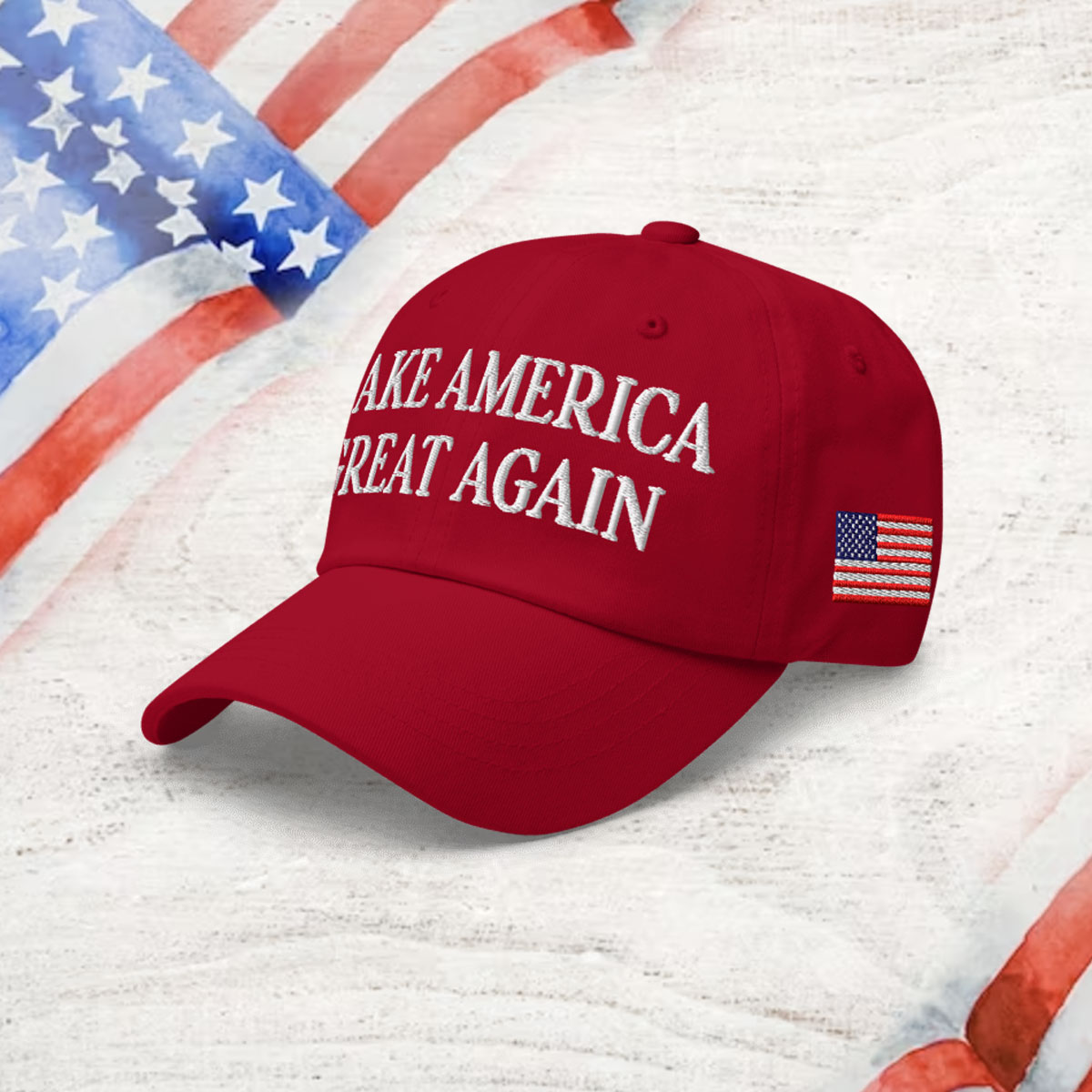 Donald Trump Xmas MAGA Hat
