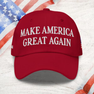 Donald Trump Xmas MAGA Hat