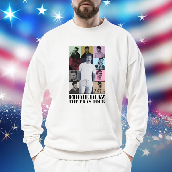Eddie Diaz The Eras Tour Shirt