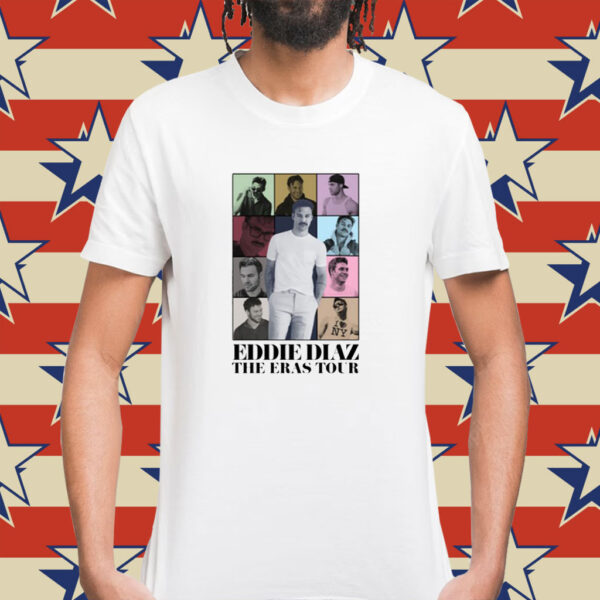 Eddie Diaz The Eras Tour Shirt