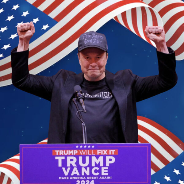 Elon Musk Black Gothic Maga Hat