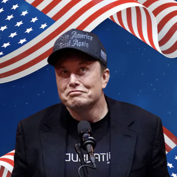 Elon Musk Black Gothic Maga Hat