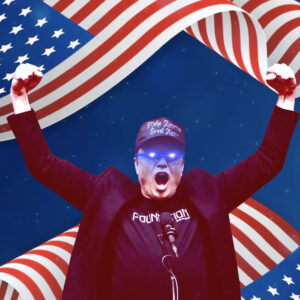 Elon Musk Black Gothic Maga Hat