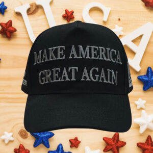Elon Musk Black Make America Great Again Hat