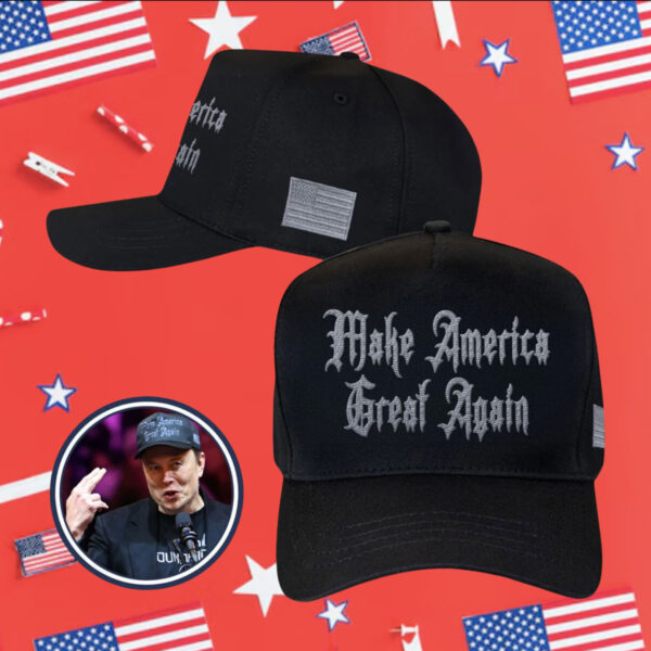 Elon Musk Dark Gothic Hat