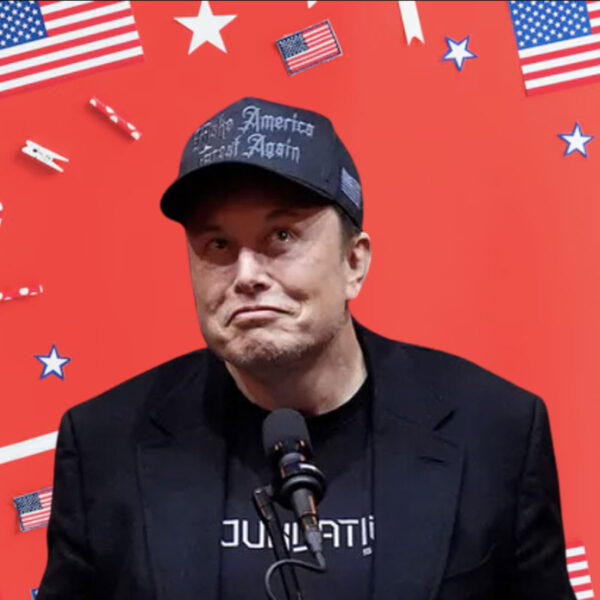 Elon Musk Dark Gothic Hat