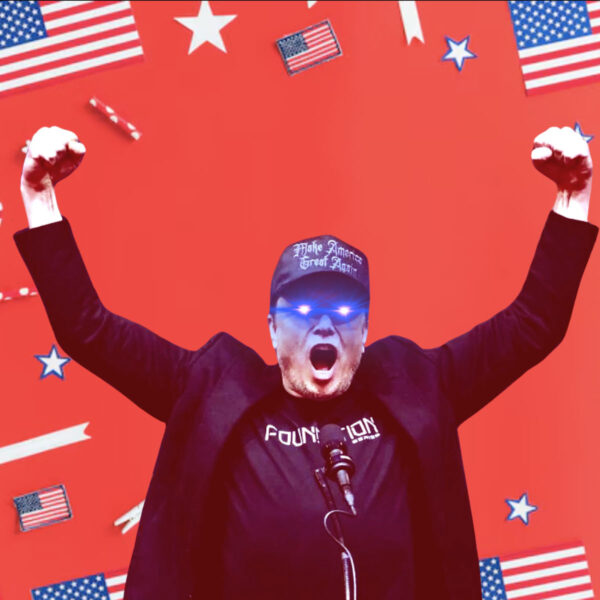 Elon Musk Dark Gothic Hat