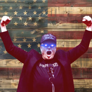 Elon Musk Dark Gothic MAGA Hat
