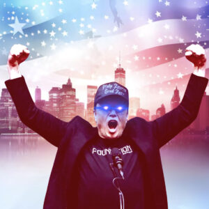 Elon Musk Dark Gothic MAGA Hat, MAGA Hat, Dark MAGA Cap, Elon Musk Cap
