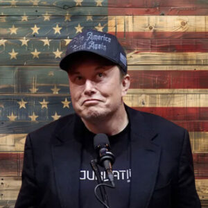 Elon Musk Dark Gothic MAGA Hat