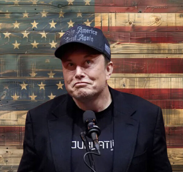 Elon Musk Dark Gothic MAGA Hat