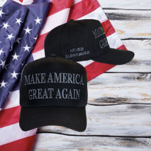 Elon Musk Dark MAGA Hat