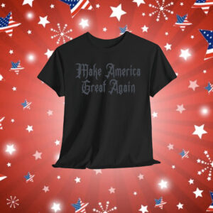 Elon Musk Dark MAGA Shirt