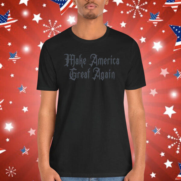 Elon Musk Dark MAGA Shirt