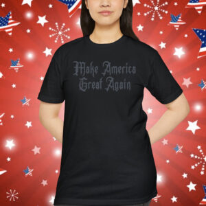 Elon Musk Dark MAGA Shirt
