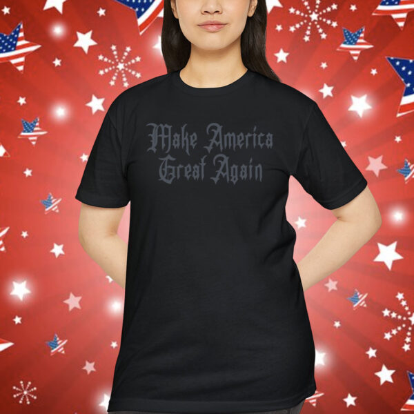 Elon Musk Dark MAGA Shirt