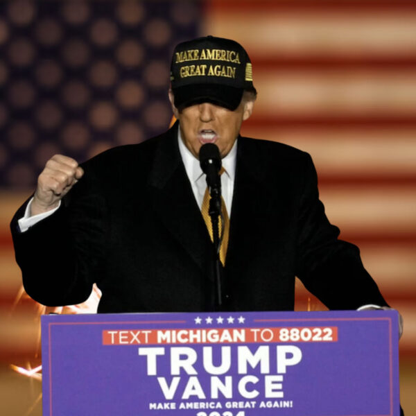 Elon Musk Gold Dark MAGA Hat
