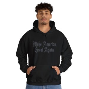 Elon Musk Gothic Dark MAGA Hoodie