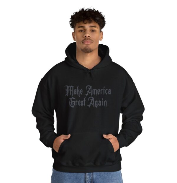 Elon Musk Gothic Dark MAGA Hoodie