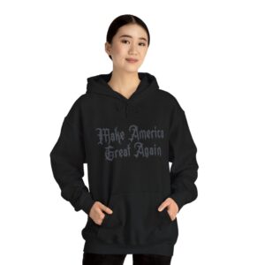Elon Musk Gothic Dark MAGA Hoodie