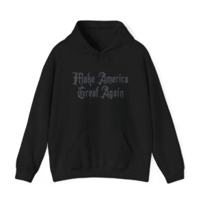 Elon Musk Gothic Dark MAGA Hoodie