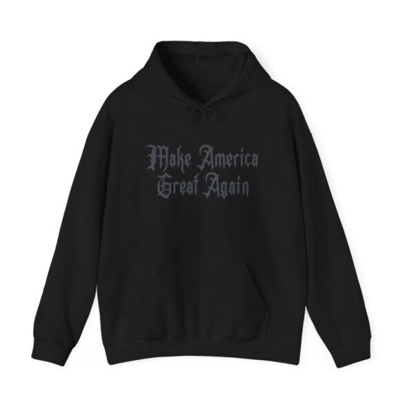 Elon Musk Gothic Dark MAGA Hoodie