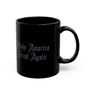 Elon Musk Gothic Dark MAGA Mug