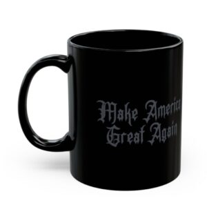 Elon Musk Gothic Dark MAGA Mug