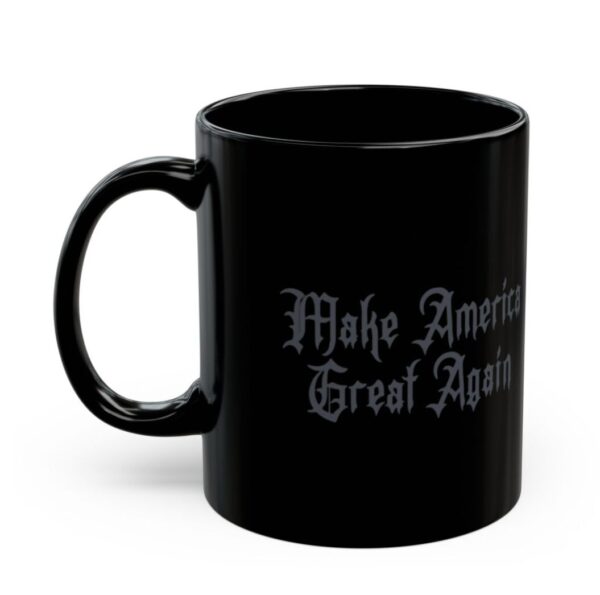 Elon Musk Gothic Dark MAGA Mug