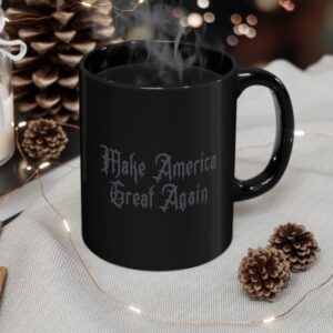 Elon Musk Gothic Dark MAGA Mug