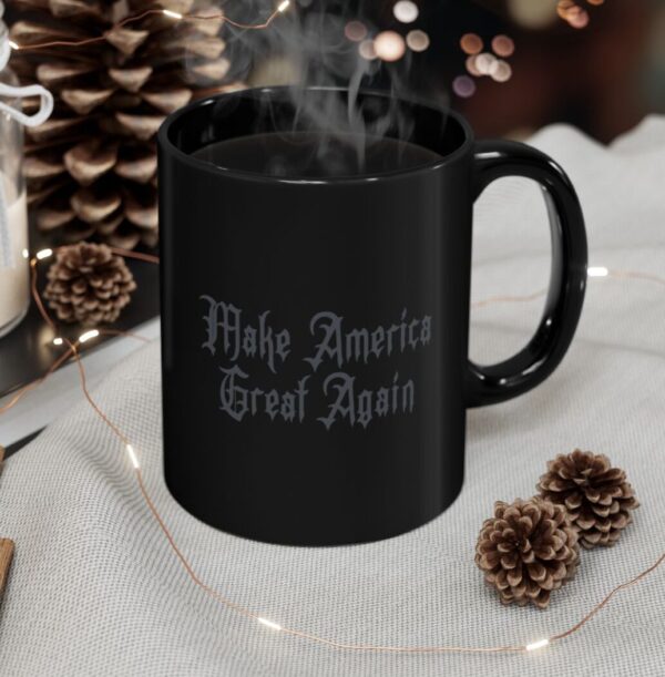 Elon Musk Gothic Dark MAGA Mug