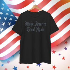 Elon Musk Gothic Dark MAGA T-Shirt