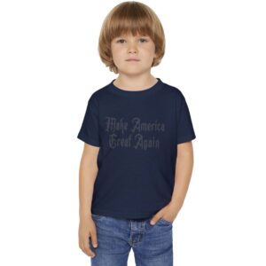 Elon Musk Gothic Dark MAGA Shirt Kids