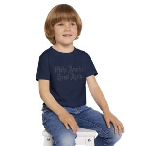 Elon Musk Gothic Dark MAGA Shirt Kids