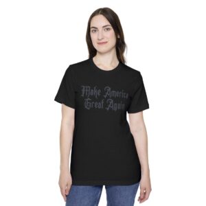 Elon Musk Gothic Dark MAGA Shirt Women's