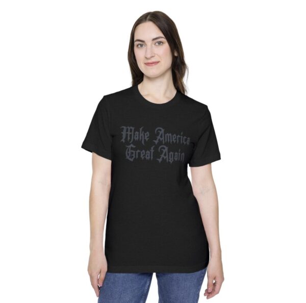 Elon Musk Gothic Dark MAGA Shirt Women's