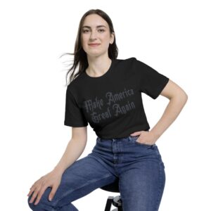 Elon Musk Gothic Dark MAGA Shirt Women's