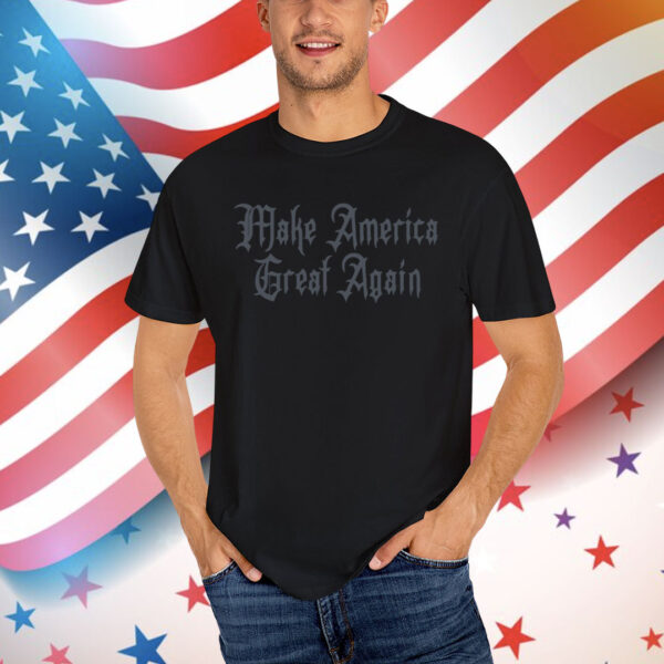 Elon Musk Gothic Dark MAGA T-Shirt
