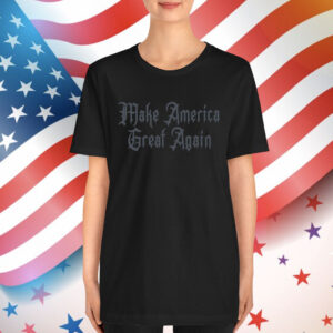 Elon Musk Gothic Dark MAGA T-Shirt