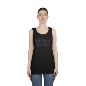 Elon Musk Gothic Dark MAGA Tank Top