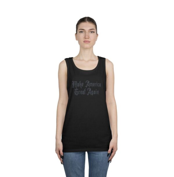 Elon Musk Gothic Dark MAGA Tank Top