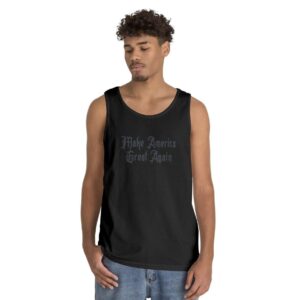 Elon Musk Gothic Dark MAGA Tank Top
