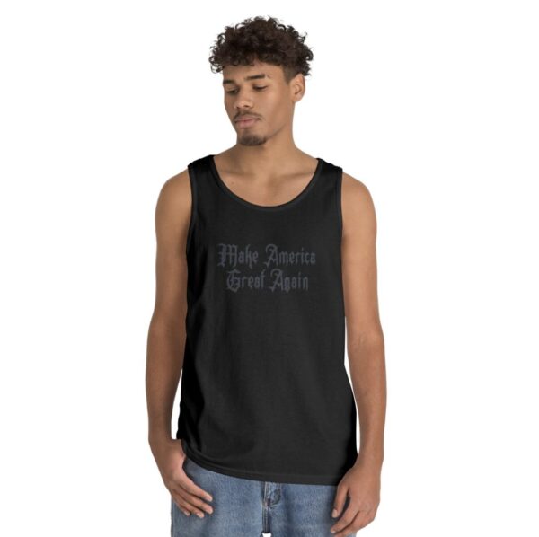 Elon Musk Gothic Dark MAGA Tank Top